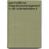 Ganzheitliches Integrationsmanagement In Der Unternehmens-it