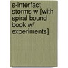 S-Interfact Storms W [With Spiral Bound Book W/ Experiments] door Jenny Woods