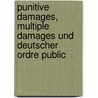 Punitive damages, multiple damages und deutscher ordre public door Dirk Brockmeier