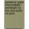 Speakout Upper Intermediate Workbook No Key And Audio Cd Pack by Steve Oakes