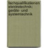 Fachqualifikationen Elektrotechnik: Geräte- und Systemtechnik