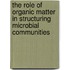 The Role Of Organic Matter In Structuring Microbial Communities