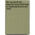 Die Dynamik Der Eigentumsverhaltnisse in Ostdeutschland Seit 1945