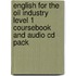 English For The Oil Industry Level 1 Coursebook And Audio Cd Pack