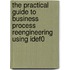 The Practical Guide To Business Process Reengineering Using Idef0