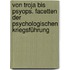 Von Troja Bis Psyops. Facetten Der Psychologischen Kriegsführung