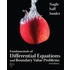 Fundamentals Of Differential Equations And Boundary Value Problems