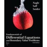 Fundamentals Of Differential Equations And Boundary Value Problems door R. Kent Nagle