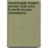 Mywritinglab Student Access Code Card, 6-Month Access (Standalone)