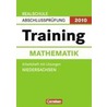 Abschlußprüfung Mathematik Training Niedersachsen Realschule 2011 door Gabriele Leerhoff