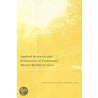 Applied Research And Evaluation In Community Mental Health Services door Stephen A. State