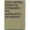 Latino Families Broken By Immigration: The Adolescent's Perceptions door Ceres I. Artico