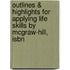 Outlines & Highlights For Applying Life Skills By Mcgraw-hill, Isbn