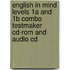 English In Mind Levels 1a And 1b Combo Testmaker Cd-Rom And Audio Cd