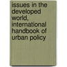 Issues In The Developed World, International Handbook Of Urban Policy door H.S. Geyer