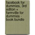 Facebook For Dummies, 3rd Editon + Farmville For Dummies - Book Bundle