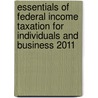 Essentials of Federal Income Taxation for Individuals and Business 2011 door Ph.D. Johnson Linda M.