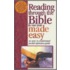 Reading Through the Bible in One Year Made Easy [With a Pull-Out Chart]