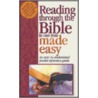 Reading Through the Bible in One Year Made Easy [With a Pull-Out Chart] door Mark Water