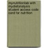Mynutritionlab With Mydietanalysis Student Access Code Card For Nutrition