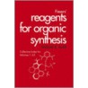 Fiesers' Reagents for Organic Synthesis, Collective Index for Volumes 1-22 by Tse-Lok Ho