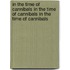 In the Time of Cannibals in the Time of Cannibals in the Time of Cannibals