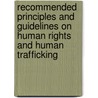 Recommended Principles and Guidelines on Human Rights and Human Trafficking door Not Available