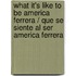 What It's Like to Be America Ferrera / Que se siente al ser America Ferrera