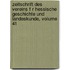 Zeitschrift Des Vereins F R Hessische Geschichte Und Landeskunde, Volume 41