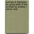 Outlines & Highlights For Group Work In The Schools By Bradley T. Erford, Isbn
