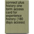 Connect Plus History One Term Access Card for Experience History (180 Days Access)