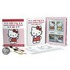 Hello Kitty Cute Cross-Stitch Kit [With Two Needles, 5 Colored Skeins and Pattern(s)]