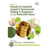 Wassily W. Leontief, Leonid V. Kantorovich, Tjalling C. Koopmans And Richard N. Stone door Howard R. Vane