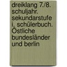Dreiklang 7./8. Schuljahr. Sekundarstufe I. Schülerbuch. Östliche Bundesländer und Berlin door Jens Arndt