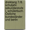 Dreiklang 7./8. Schuljahr. Sekundarstufe I. Schülerbuch. Östliche Bundesländer und Berlin by Jens Arndt