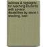 Outlines & Highlights For Teaching Students With Severe Disabilities By David L. Westling, Isbn