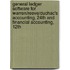General Ledger Software For Warren/Reeve/Duchac's Accounting, 24th And Financial Accounting, 12th