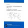 Europäische und internationale Migration: Einführung in historische, soziologische und politische Analysen by Franck Duvell