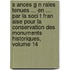 S Ances G N Rales Tenues ... En ... Par La Soci T Fran Aise Pour La Conservation Des Monuments Historiques, Volume 14