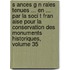 S Ances G N Rales Tenues ... En ... Par La Soci T Fran Aise Pour La Conservation Des Monuments Historiques, Volume 35