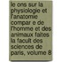 Le Ons Sur La Physiologie Et L'Anatomie Compar E de L'Homme Et Des Animaux Faites La Facult Des Sciences de Paris, Volume 8