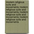 Modern Religious Cults and Movements Modern Religious Cults and Movements Modern Religious Cults and Movements Modern Religious Cults and Movements