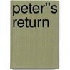 Peter''s Return door Cynthia Cooke