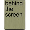 Behind the Screen door Barbara Nicolosi