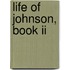 Life Of Johnson, Book Ii