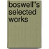 Boswell''s Selected Works