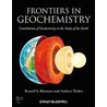 Frontiers in Geochemistry door Russell Harmon