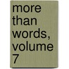 More Than Words, Volume 7 by Donna Hill