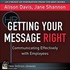 Getting Your Message Right