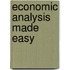 Economic Analysis Made Easy